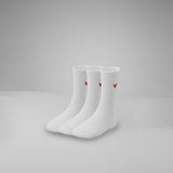 Kinder Socken mit Herz Logo 3er Pack
