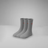 Kinder Socken mit Herz Logo 3er Pack