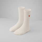 Kinder Socken mit Herz Logo